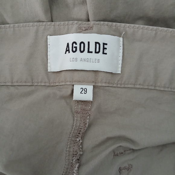 Agolde Womens High Rise Daria Utility Cargo Pant‎ - Picture 6 of 10